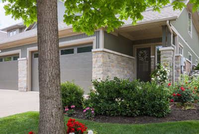 Refined image lawn and landscape, softscapes, snow & ice, lawn cutting & maintenance, residential & commercial lawn care, dunnville, ON